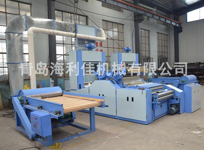 Medical cotton production line