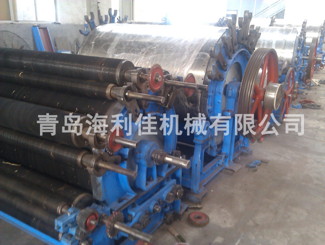 Carding machine